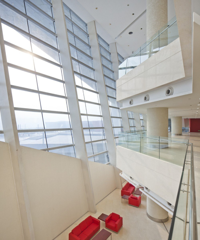 ������� ����� ��������� ������. ���� � Arte Charpentier Architectes / Avec la collaboration de l'institut architectural du Shanxi