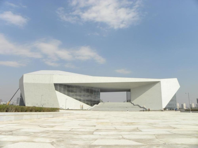 ������� ����� ��������� ������. ���� � Arte Charpentier Architectes / Avec la collaboration de l'institut architectural du Shanxi