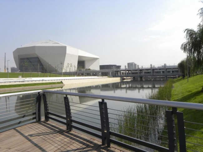 ������� ����� ��������� ������. ���� � Arte Charpentier Architectes / Avec la collaboration de l'institut architectural du Shanxi