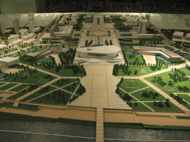 ������� ����� ��������� ������. ���� � Arte Charpentier Architectes / Avec la collaboration de l'institut architectural du Shanxi