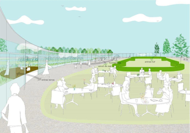 �������� � ����� ����������� � Junya Ishigami 
+ Associates & STUDIO MAKS