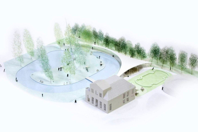 �������� � ����� ����������� � Junya Ishigami 
+ Associates & STUDIO MAKS