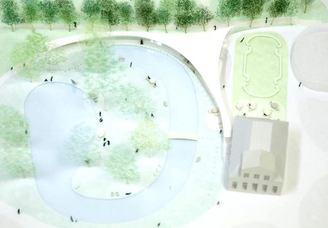 �������� � ����� ����������� � Junya Ishigami 
+ Associates & STUDIO MAKS