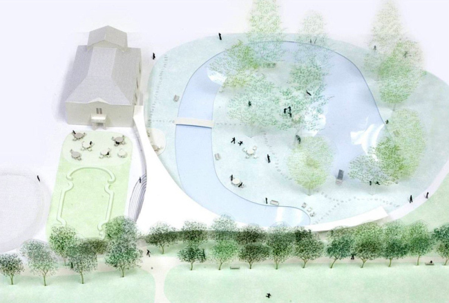 �������� � ����� ����������� � Junya Ishigami 
+ Associates & STUDIO MAKS