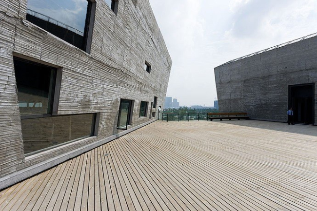 Ван Шу и Amateur Architecture Studio. Исторический музей в Нинбо © Iwan Baan