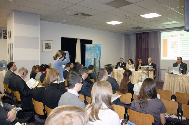 3-rd Green and Sustainable Real Estate conference. 18.11.2011. ���� �� ������ RuGBC