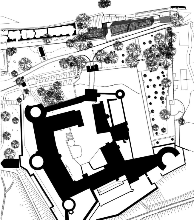 �������������� ����� ���������������� ����� � Max Dudler Architekt