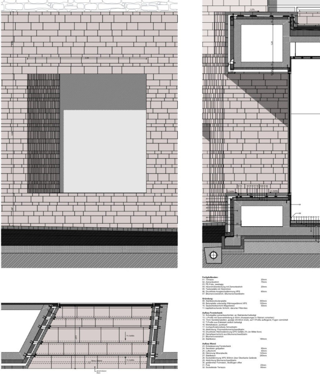 �������������� ����� ���������������� ����� � Max Dudler Architekt