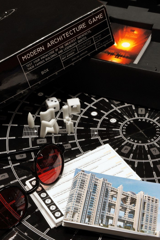 ���� Modern Architecture Game. ���� � ����� archinect.com