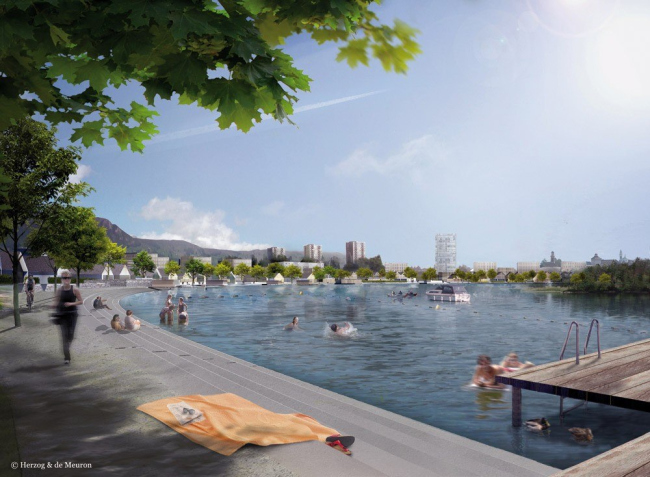 ����� ������������ ��������� � Herzog & de Meuron