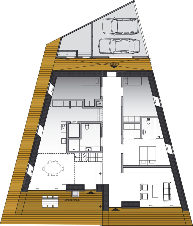 Comfort House  C. F. Møller Architects