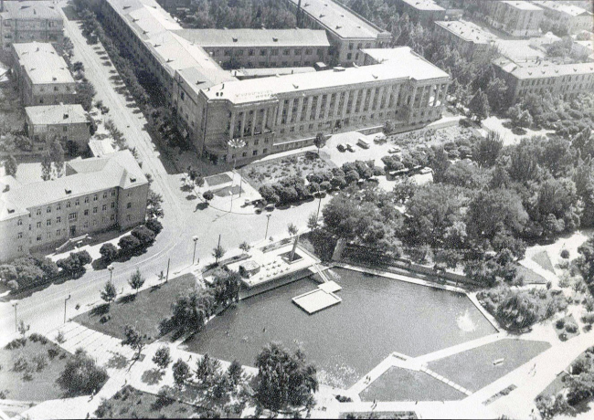 ������. ��������� �������, 1960-� ��. ���� ������������� ������� ��������