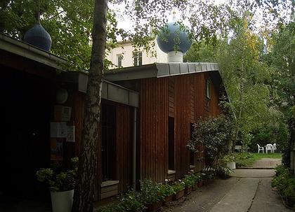 Храм преп. Серафима Саровского на улице Лёкурб, Париж Храм преп. Серафима Саровского на улице Лёкурб, Париж