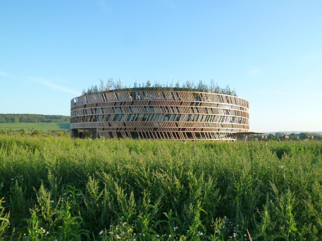 ������ - �������� � ��������������� ����. �������������� �����. ���� � Bernard Tschumi Architects