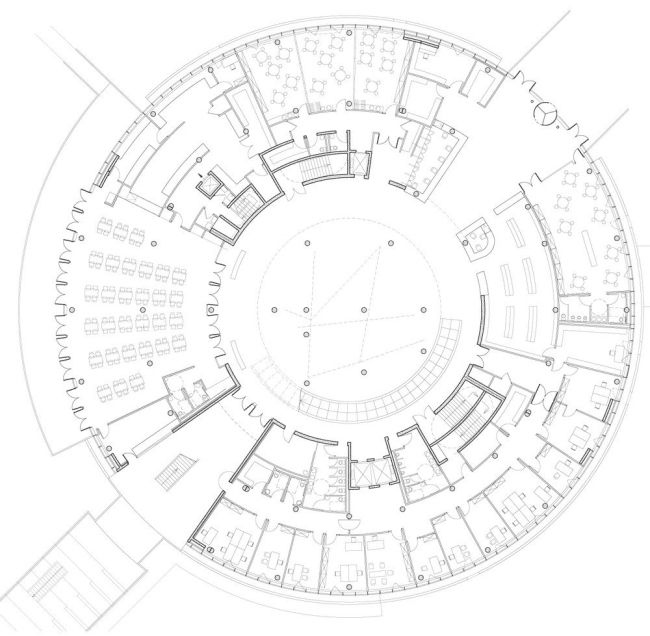 ������ - �������� � ��������������� ����. �������������� ����� � Bernard Tschumi Architects