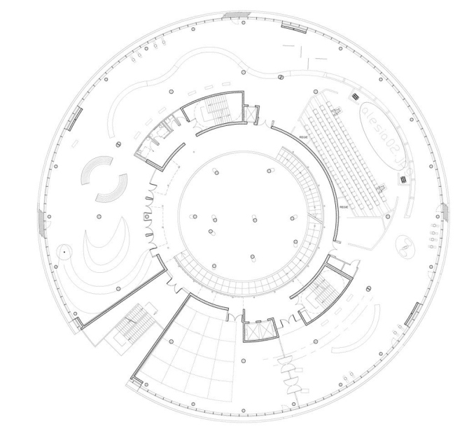 ������ - �������� � ��������������� ����. �������������� ����� � Bernard Tschumi Architects