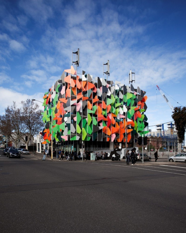 ������� ������ Pixel � Ben Hosking
