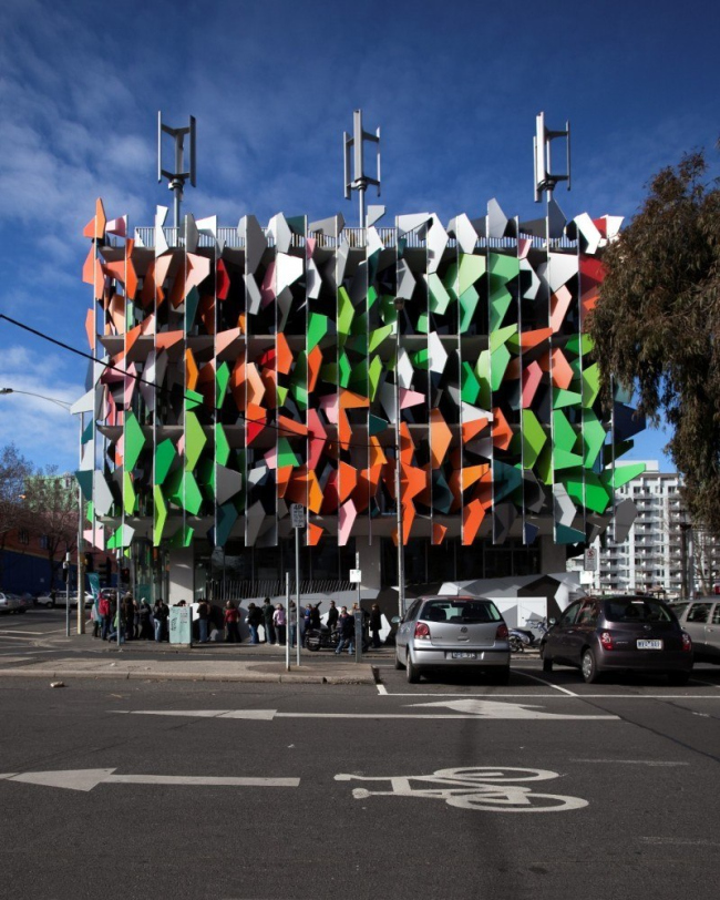 ������� ������ Pixel � Ben Hosking