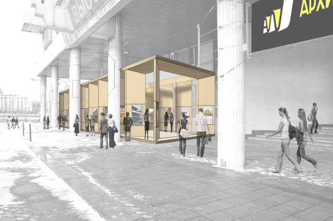 ���������� �������� - ������ ������, ��������� ������ (Gikalo Kuptsov Architects)