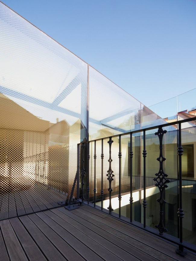 ����� �������� Baroque Court Apartments. ���� ������������� OFIS arhitekti. ��������� Tomaz Gregoric, Jan Celeda
