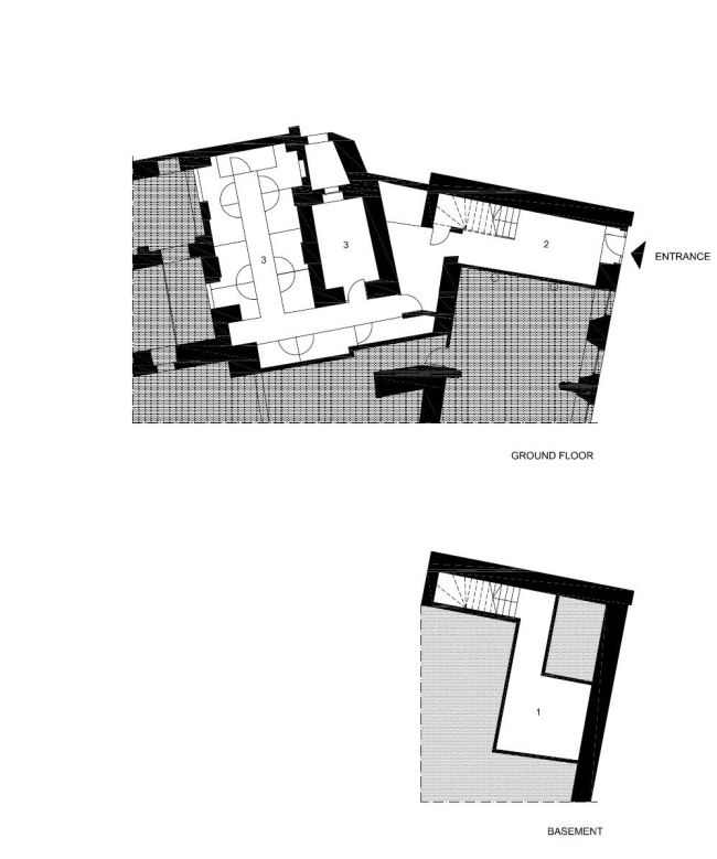 ����� �������� Baroque Court Apartments. ������������� OFIS arhitekti