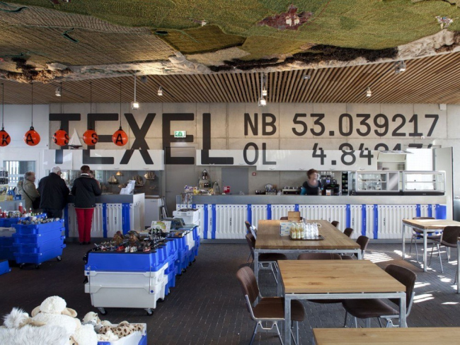 ������� ����� Kaap Skil � Mecanoo Architecten