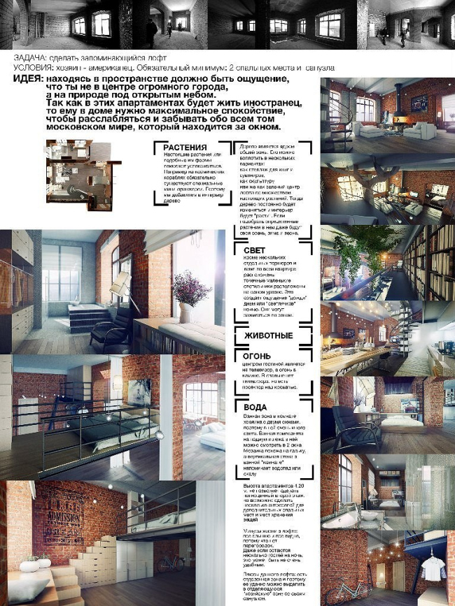 ����������� ���� �I like loft�. ������: ��������� ��������, ���� �������