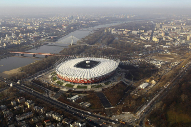 Национальный стадион в Варшаве. Фото © Marcus Bredt