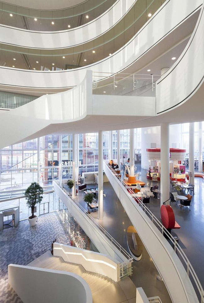 ����� ���������� � 3XN Architects