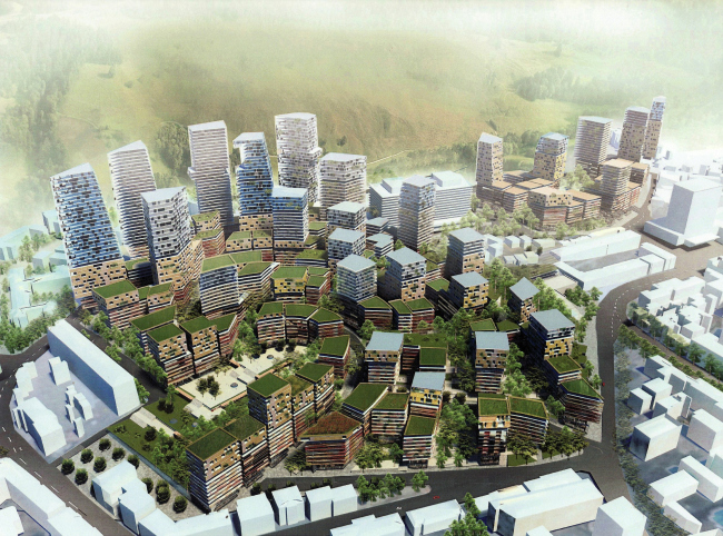 ����������������� ������� �� ��������� ������ ����. ��������� ����������� AS.Architecture-Studio, �������, 2008