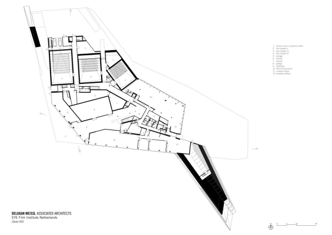 ������������� �������� ���� EYE � Delugan Meissl Associated Architects