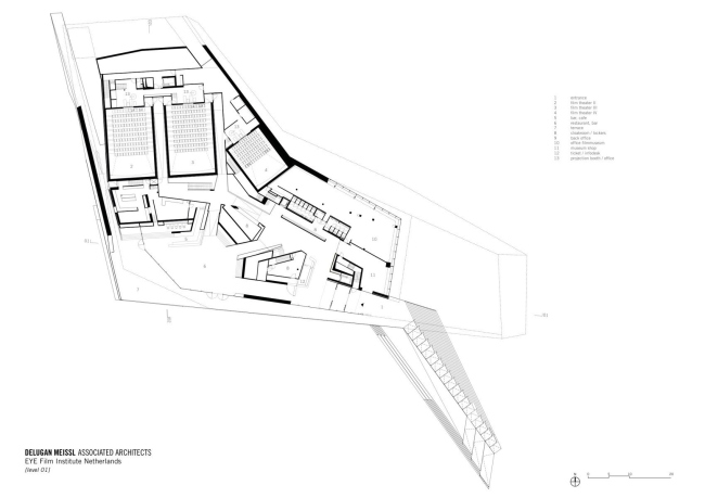 ������������� �������� ���� EYE � Delugan Meissl Associated Architects