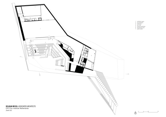    EYE  Delugan Meissl Associated Architects