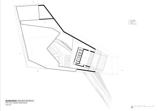 ������������� �������� ���� EYE � Delugan Meissl Associated Architects