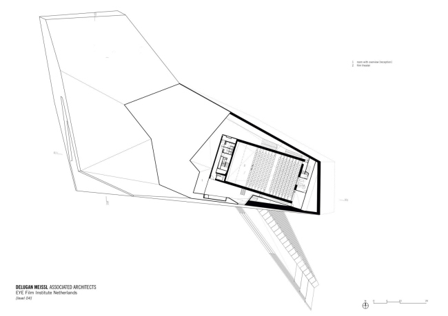    EYE  Delugan Meissl Associated Architects