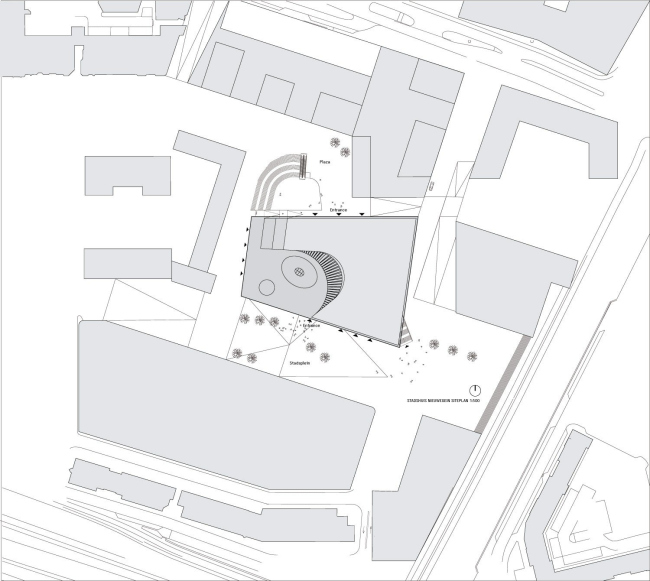 ����� ���������� � 3XN Architects