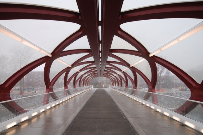 Мост Мира. Фото Nelson Hein