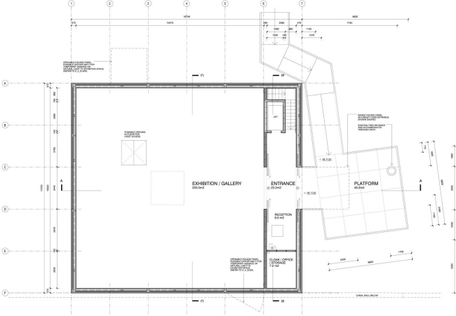 �������� ��������� �� ������������ ��������. ����� ������� � Denton Corker Marshall