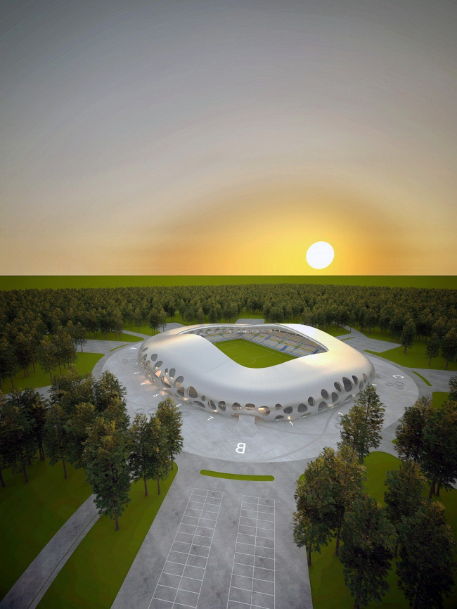 ������� ����� ���� � ��������. ����������� ������������� Ofis Arhitekti