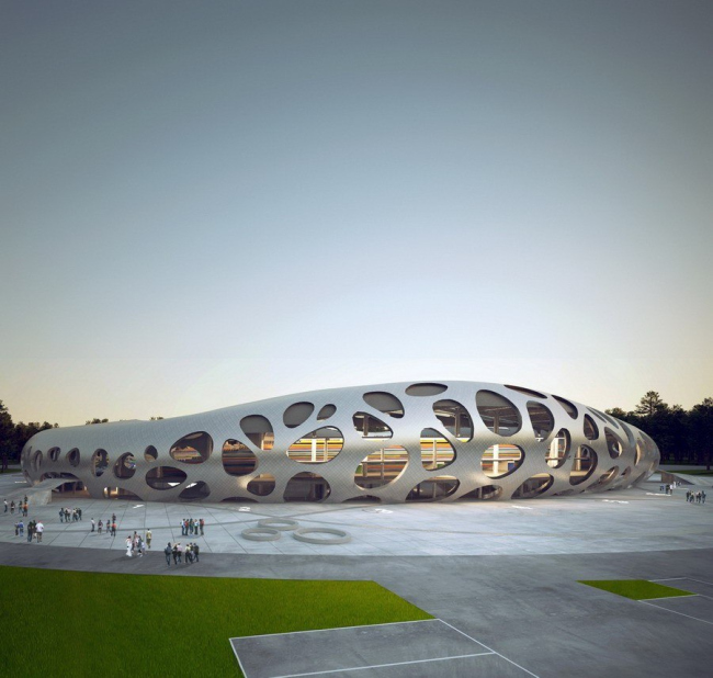 ������� ����� ���� � ��������. ����������� ������������� Ofis Arhitekti