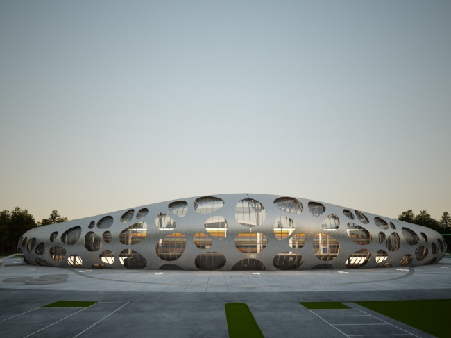 ������� ����� ���� � ��������. ����������� ������������� Ofis Arhitekti