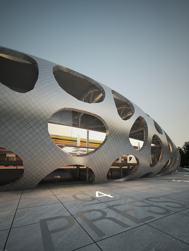 ������� ����� ���� � ��������. ����������� ������������� Ofis Arhitekti