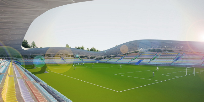 ������� ����� ���� � ��������. ����������� ������������� Ofis Arhitekti