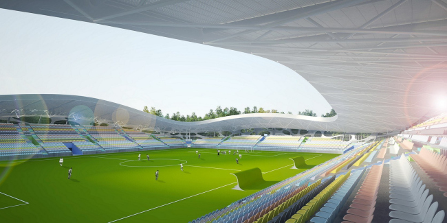 ������� ����� ���� � ��������. ����������� ������������� Ofis Arhitekti