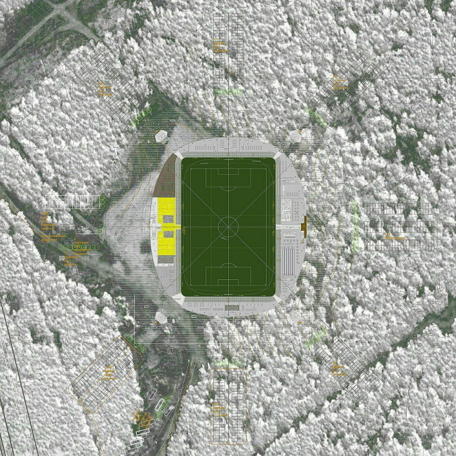 ������� ����� ���� � ��������. ����������� ������������� Ofis Arhitekti