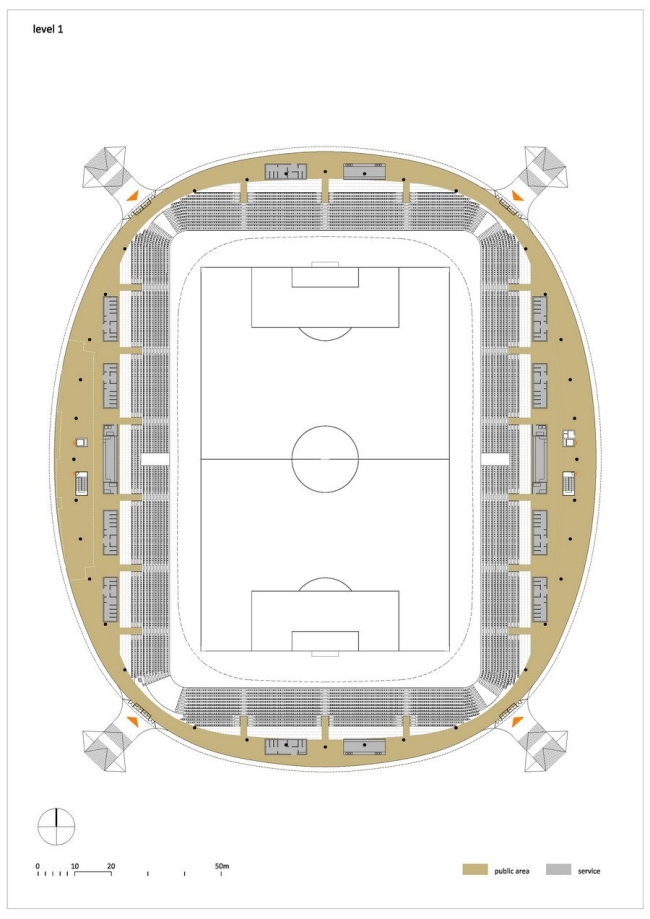 ������� ����� ���� � ��������. ����������� ������������� Ofis Arhitekti