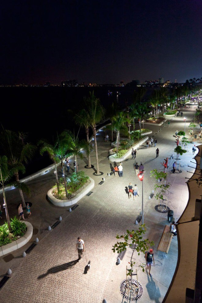 ���������� �������� � West 8 urban design & landscape architecture