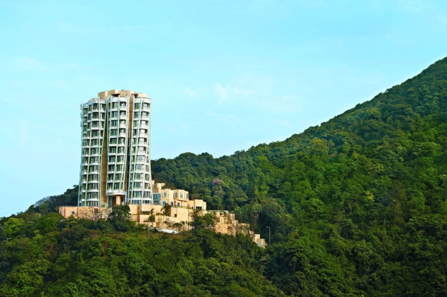 Жилой комплекс Opus Hong Kong. Фото © Gehry Partners/Swire Properties