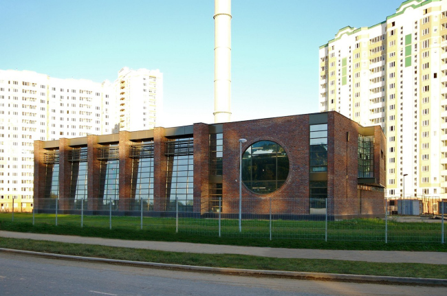 The boiler-house building. Implementation, 2008  Arkhstroydesign