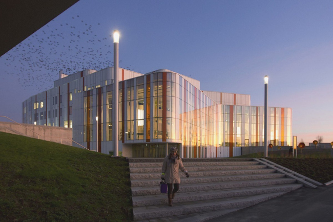 ����� ��������������� �������� Spira � Wingårdh Arkitektkontor 